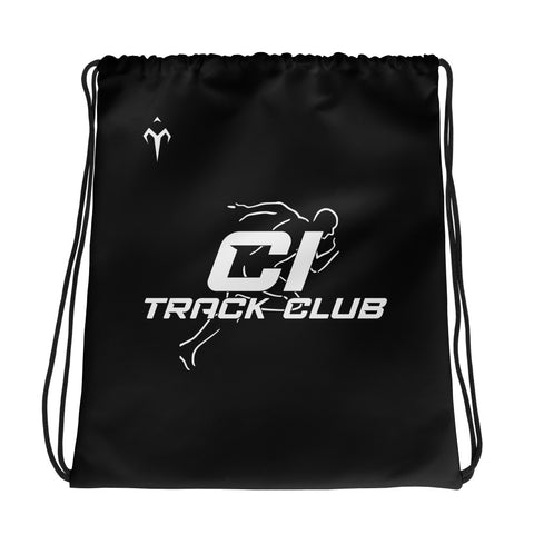 Central Illinois Track Club Drawstring bag