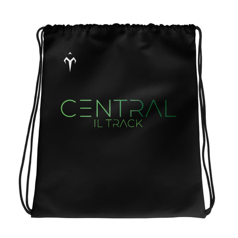 Central Illinois Track Club Drawstring bag