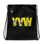Yucca Valley High School Wrestling Drawstring bag
