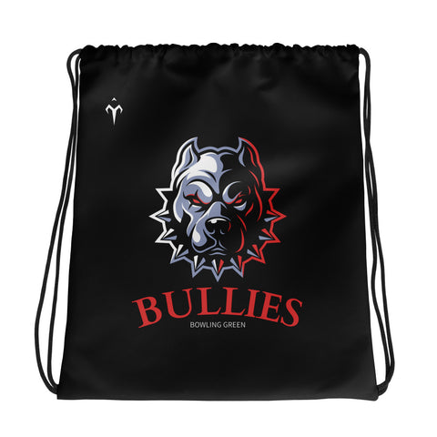 Bowling Green Bullies Football Drawstring bag