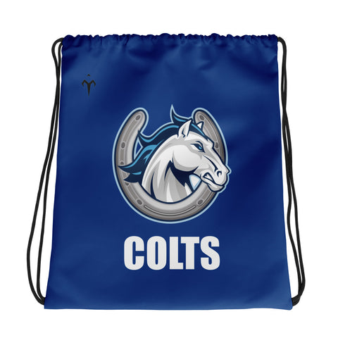 Barbour County Youth Wrestling Drawstring bag