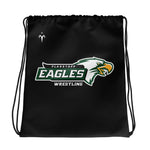 Flagstaff Wrestling Drawstring bag