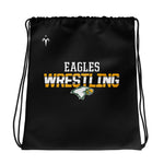 Flagstaff Wrestling Drawstring bag