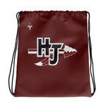 Hiram Johnson Warriors Wrestling Drawstring bag