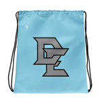 Duchesne High School Baseball Drawstring bag
