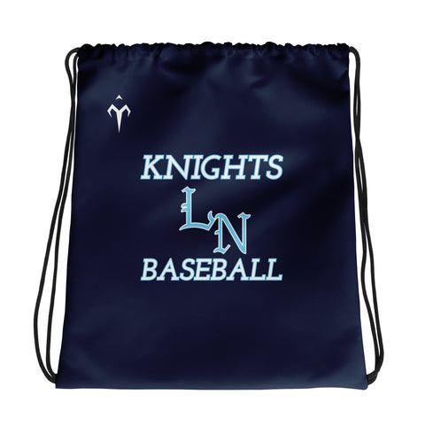 Loy Norrix Knights Baseball Drawstring bag