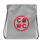 Carolina Beach Wrestling Club Drawstring bag