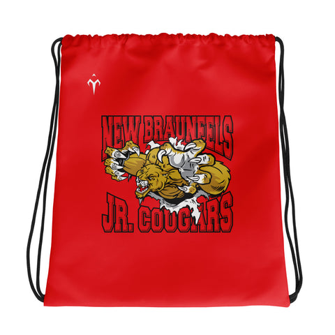 New Braunfels JR Cougars Drawstring bag