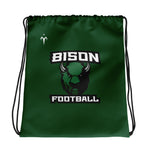 Bison Football Drawstring bag