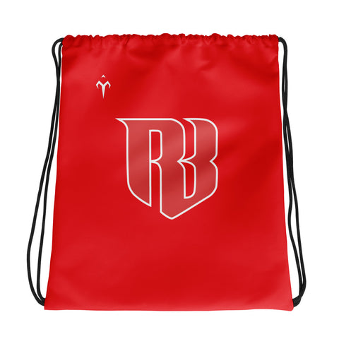 Rare Breed Flag Football Drawstring bag