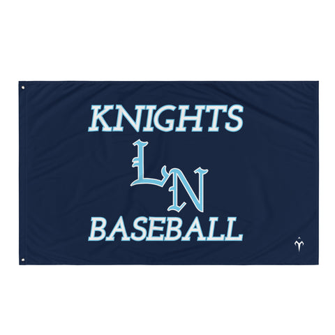 Loy Norrix Knights Baseball Flag