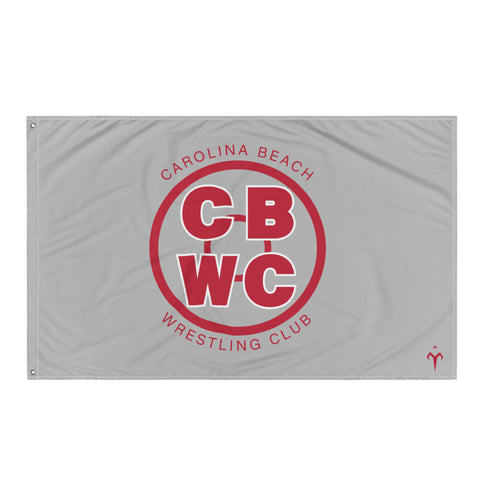 Carolina Beach Wrestling Club Flag