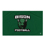 Bison Football Flag