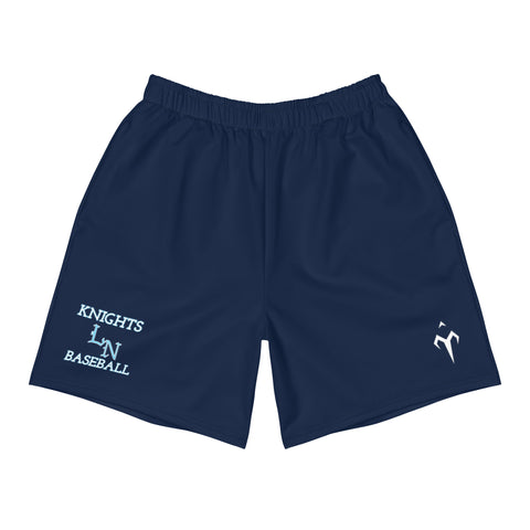 Loy Norrix Knights Baseball Men's Recycled Athletic Shorts