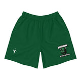 Bison Football All-Over Print Unisex Athletic Long Shorts