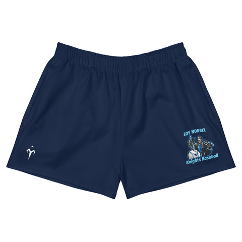 Loy Norrix Knights Baseball Women’s Recycled Athletic Shorts
