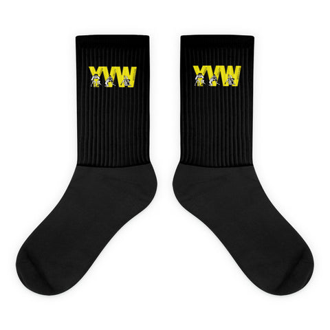 Yucca Valley High School Wrestling Socks