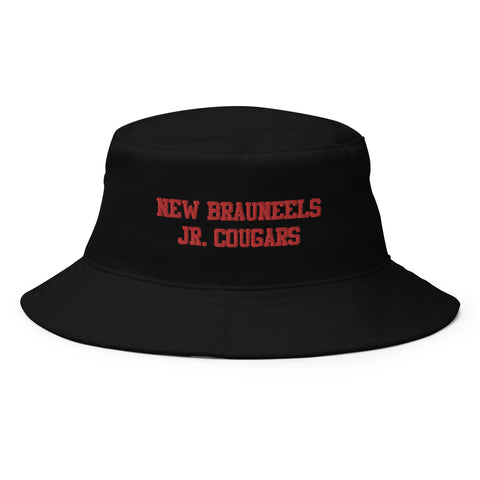 New Braunfels JR Cougars Bucket Hat