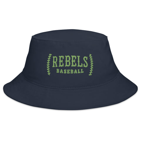 Michigan Rebels Baseball Bucket Hat