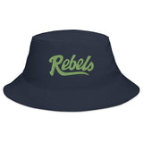 Michigan Rebels Softball Bucket Hat