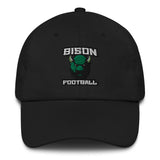 Bison Football Dad hat