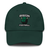 Bison Football Dad hat