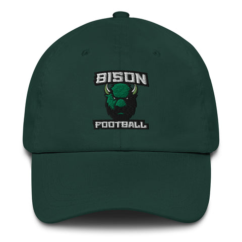 Bison Football Dad hat