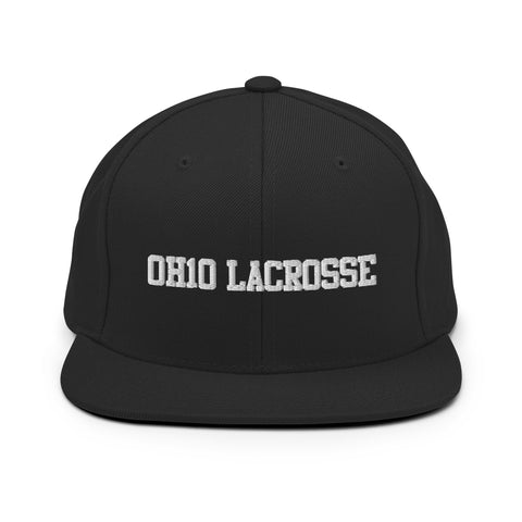 OH10 Lacrosse Snapback Hat