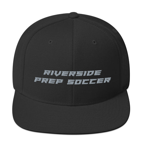 Riverside Prep Soccer Snapback Hat