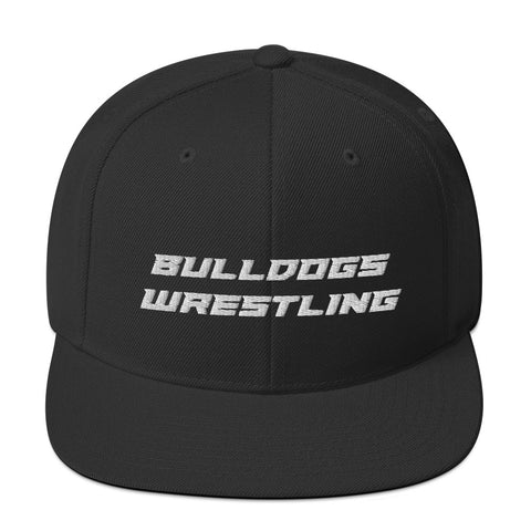 San Jose Wrestling Bulldogs Snapback Hat