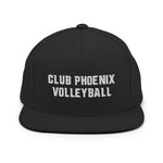 Club Phoenix Volleyball Snapback Hat