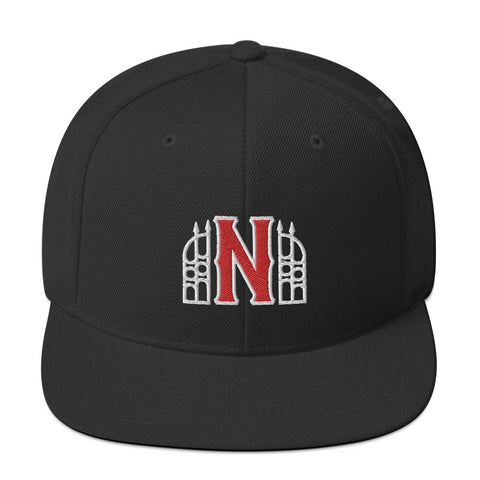 Nashua Silver Knights Snapback Hat