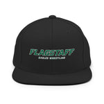 Flagstaff Wrestling Snapback Hat