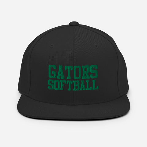 Gators Softball Club Snapback Hat