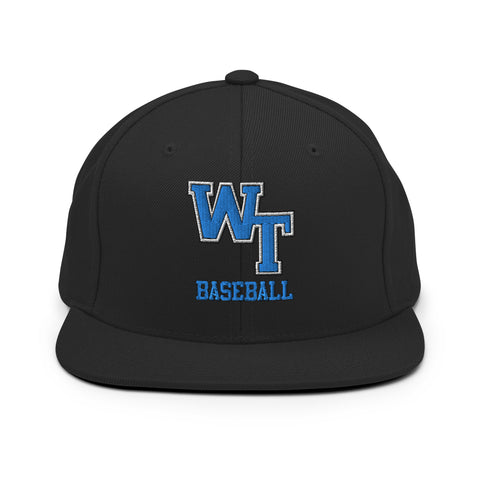 Western Tech Wolverines Snapback Hat