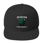 Bison Football Snapback Hat