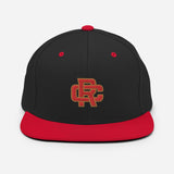 Russel County Warriors Wrestling Snapback Hat