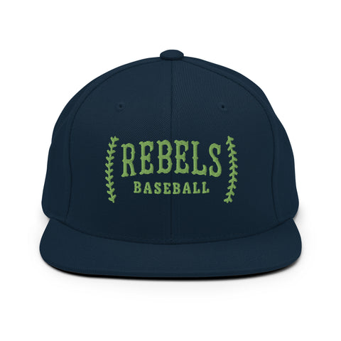 Michigan Rebels Baseball Snapback Hat