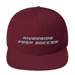 Riverside Prep Soccer Snapback Hat