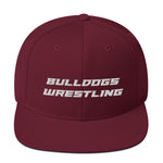 San Jose Wrestling Bulldogs Snapback Hat