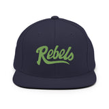 Michigan Rebels Softball Snapback Hat