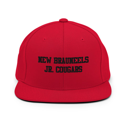 New Braunfels JR Cougars Snapback Hat