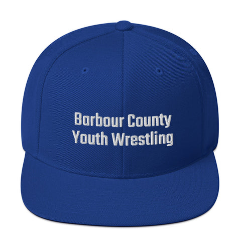 Barbour County Youth Wrestling Snapback Hat
