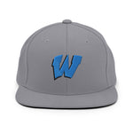 Willowbrook High School Soccer Snapback Hat