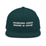 Auburn High Swim & Dive Snapback Hat