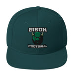 Bison Football Snapback Hat