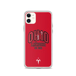 OH10 Lacrosse Clear Case for iPhone®