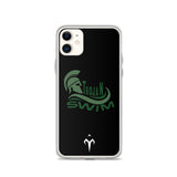 Auburn High Swim & Dive Clear Case for iPhone®