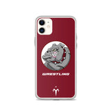 San Jose Wrestling Bulldogs Clear Case for iPhone®