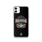 Nashua Silver Knights Clear Case for iPhone®